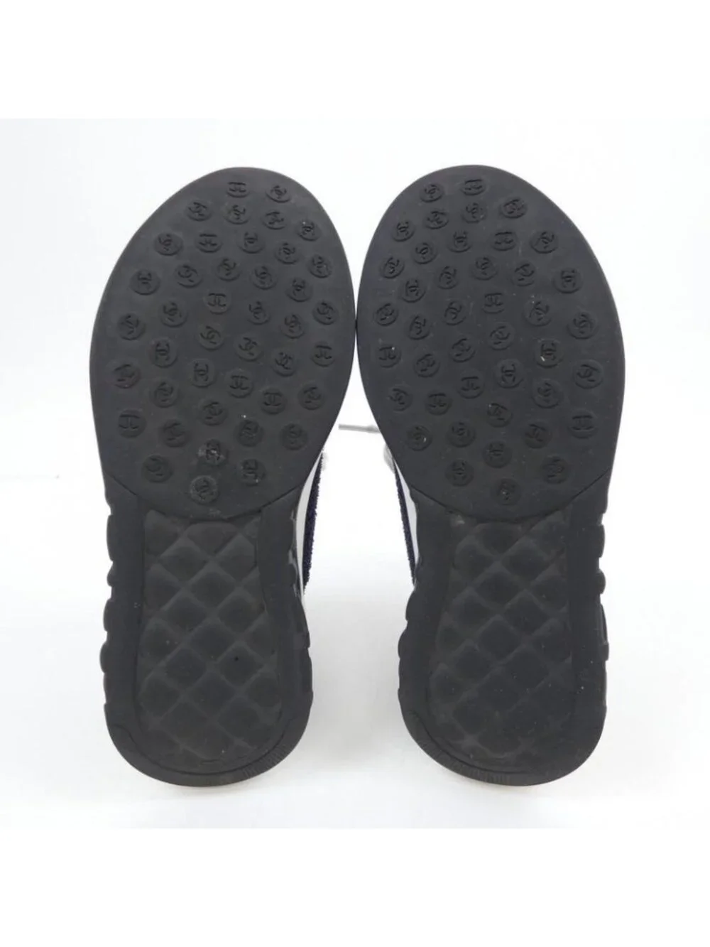 Chanel Size 36 Black Sneakers - Picture 4 of 6